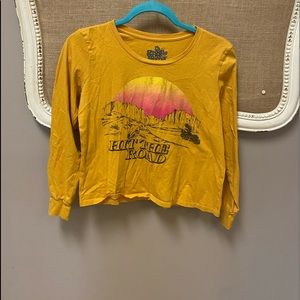 Hippie/ vintage like/ cropped top